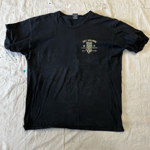 T shirt graphics front and back